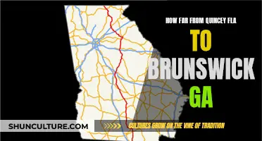 Quincey to Brunswick: Road Trip