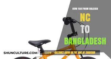 Exploring the Distance: Raleigh, NC to Bangladesh Journey