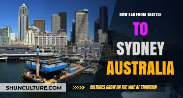 Seattle to Sydney: Exploring the Distance Between Two Iconic Cities