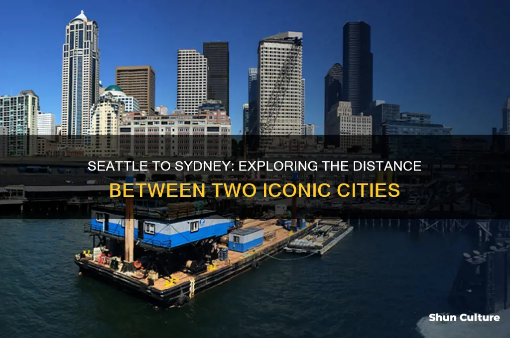 how far from seattle to sydney australia