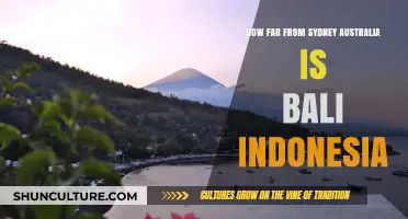 Sydney to Bali: Distance, Travel Time, and Best Routes Explained