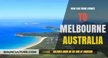 Sydney to Melbourne: Distance, Travel Time, and Best Routes