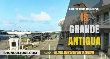 Distance from V.C. Bird Airport to Antigua's Grande Antigua Revealed