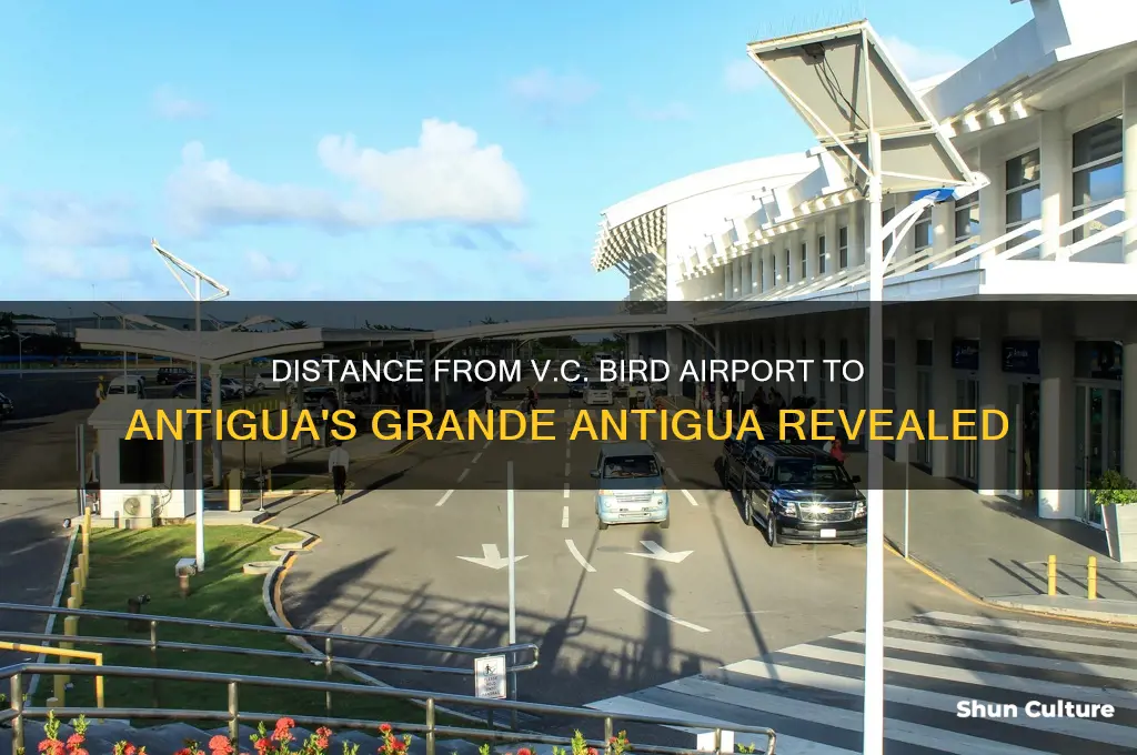 how far from the air port is grande antigua