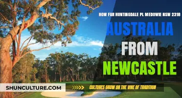 Huntingdale, Medowie: How Far from Newcastle?