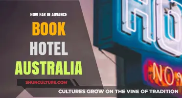 When's the Best Time to Book Australian Hotels?
