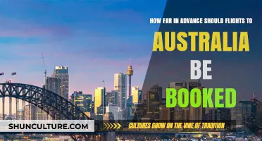Book Your Flights to Australia in Advance: Here's When