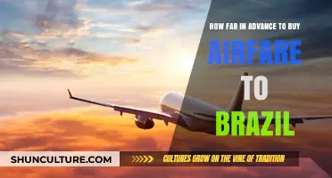 Best Time to Book Flights to Brazil: Maximize Savings