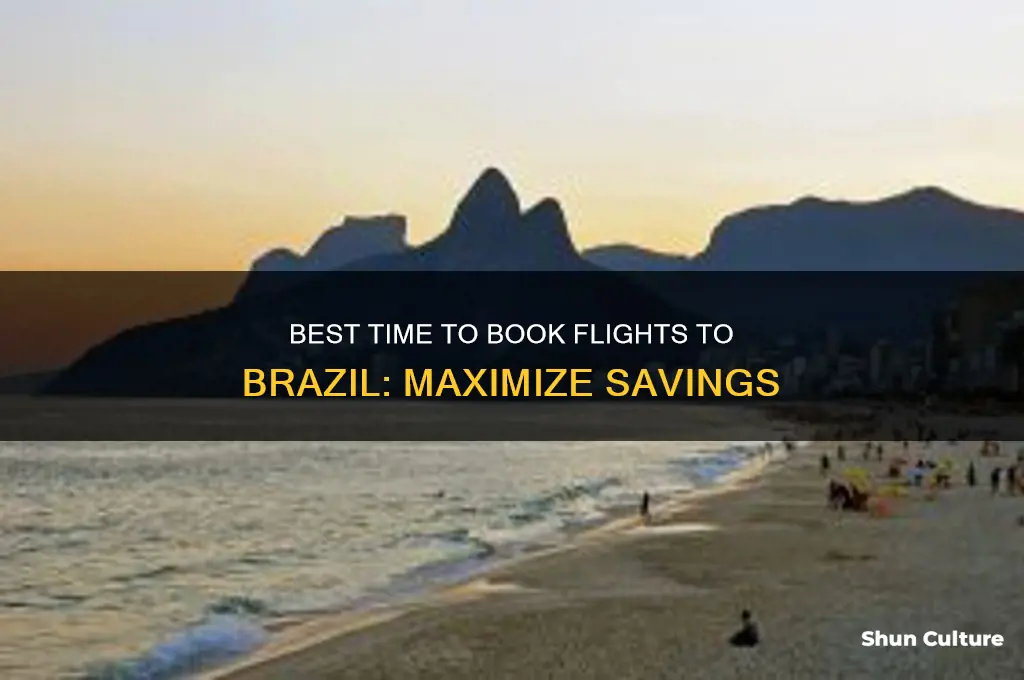 how far in advance to buy airfare to brazil
