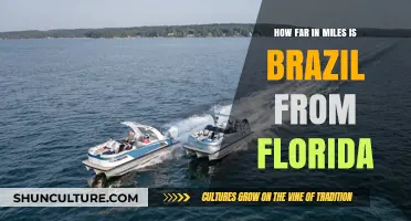 Distance from Florida to Brazil: Miles Across the Atlantic