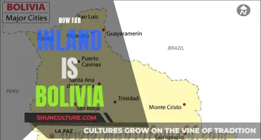 Exploring Bolivia's Unique Geography: How Far Inland?