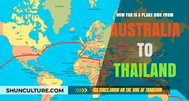 Exploring Australia to Thailand: Flight Time and Distance