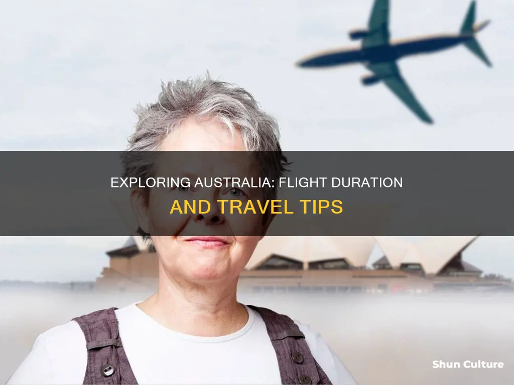 how far is a plane ride to australia