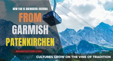 Exploring Bavaria: Abensberg to Garmisch-Partenkirchen Distance Revealed