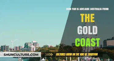 Exploring Australia: Adelaide to Gold Coast Distance