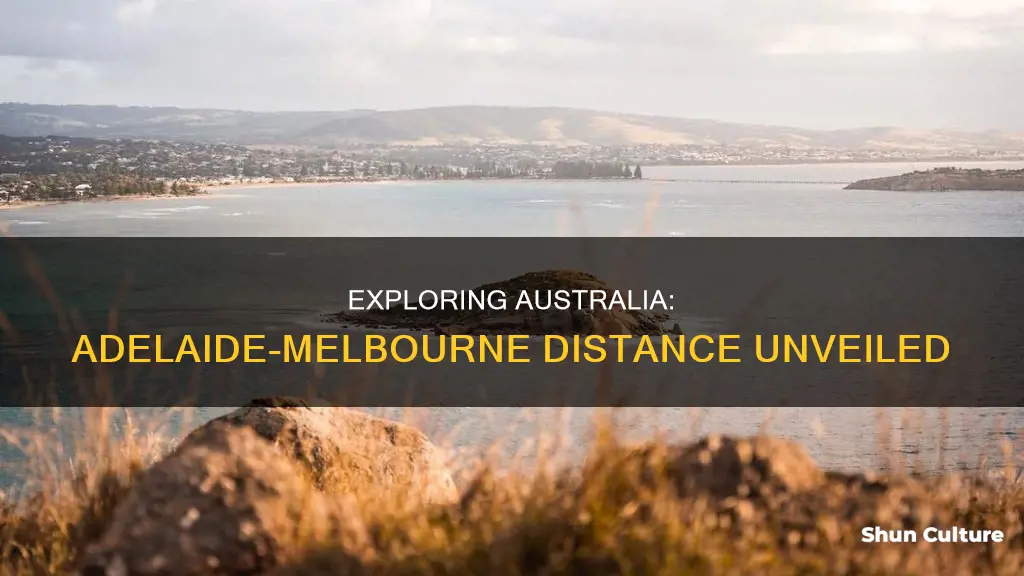 how far is adelaide from melbourne australia