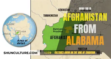 The Surprising Proximity: Alabama and Afghanistan