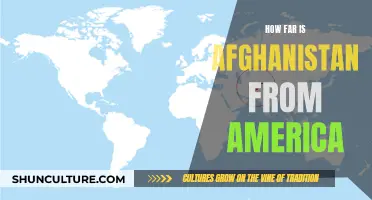 The Distant Neighbors: America and Afghanistan's Geographic Divide