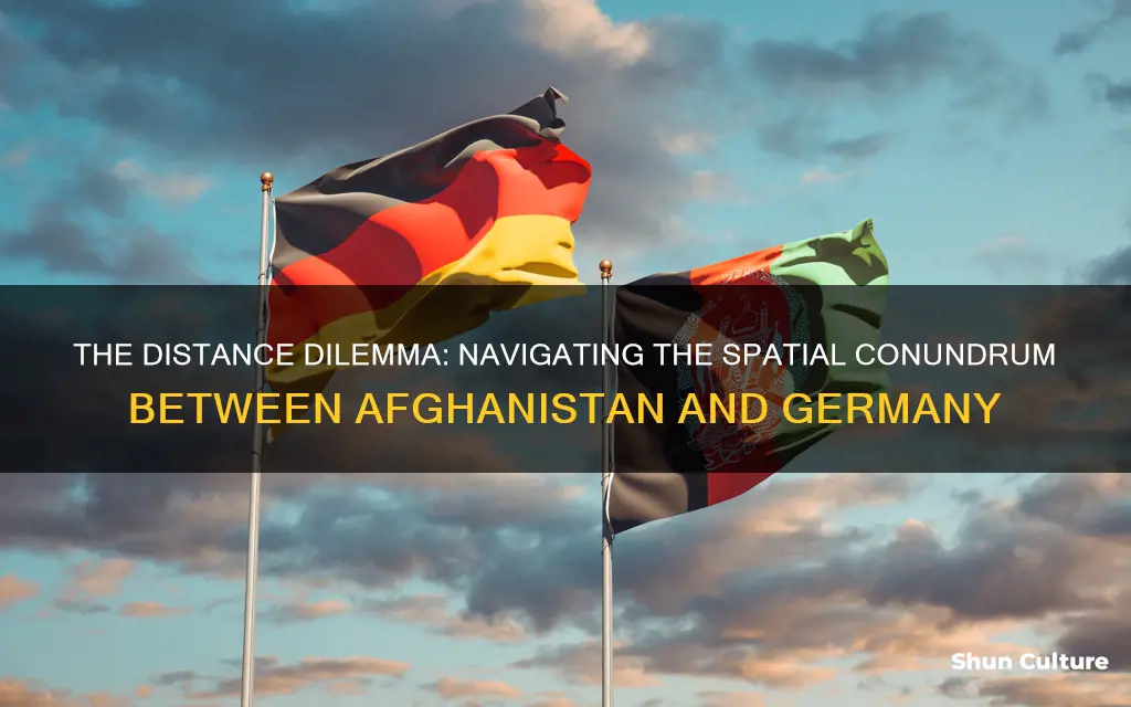 how far is afghanistan from germany