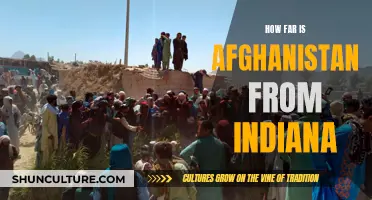 The Geographical Conundrum: Indiana and Afghanistan's Intriguing Distance