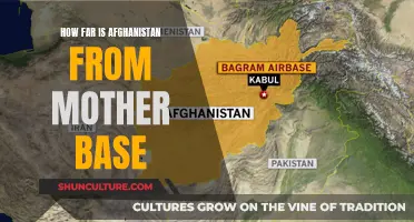 The Elusive Distance: Unraveling the Secrets Between Mother Base and Afghanistan