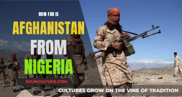 The Geographic Divide: Afghanistan and Nigeria's Distant Embrace