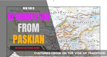 The Geographical Conundrum: Unraveling the Distance Between Afghanistan and Paskian