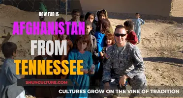 The Geographical Divide: Tennessee and Afghanistan's Distant Relationship