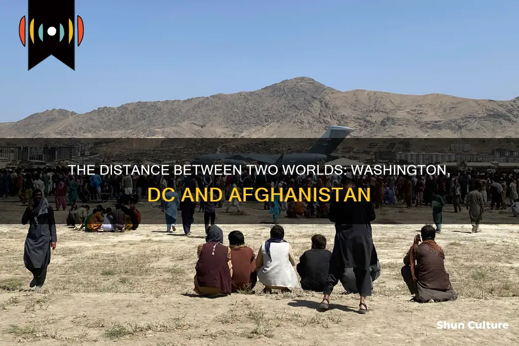 how far is afghanistan from washington dc