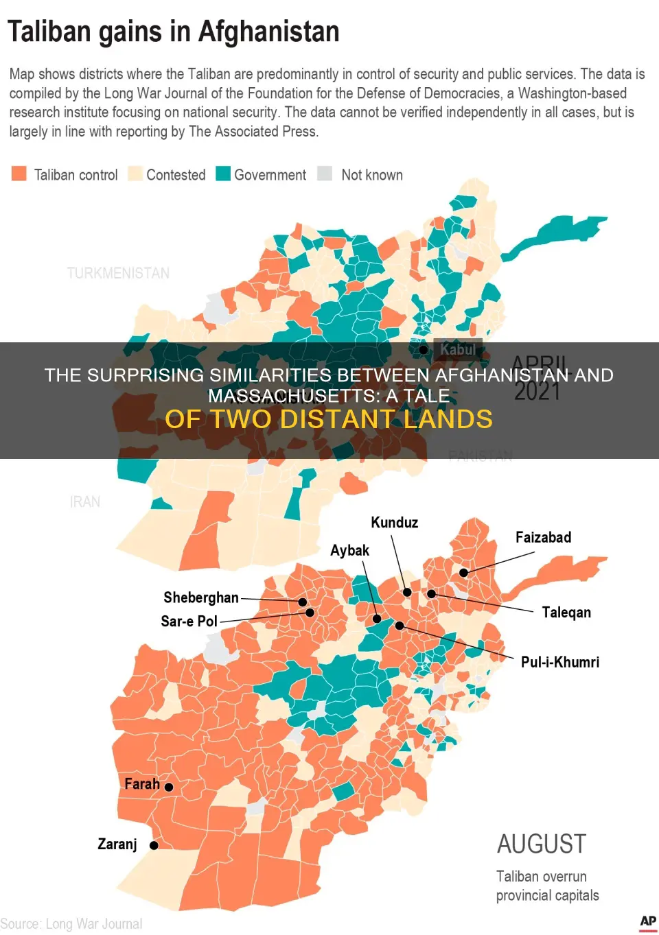 how far is afghanistan massachusetts