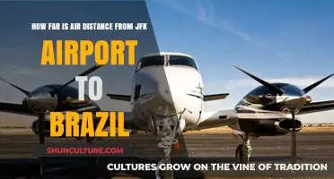 JFK to Brazil: Calculating the Air Distance Across Continents