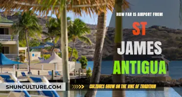 St. James to Airport Distance: A Quick Antigua Travel Guide