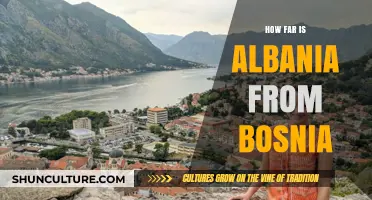 Distance Between Albania and Bosnia: A Travel Guide Overview