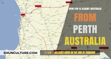 Exploring the Distance: Albany to Perth, Australia