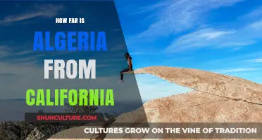 Algeria to California: Exploring the Distance Between Two Continents