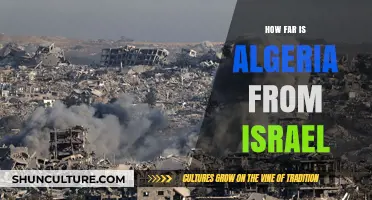Distance Between Algeria and Israel: A Comprehensive Travel Guide
