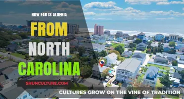 Algeria to North Carolina: Distance and Travel Insights Revealed