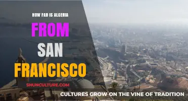 Algeria to San Francisco: Unveiling the Distance Between Two Worlds