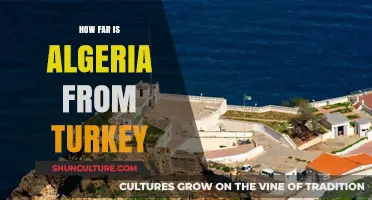 Algeria to Turkey: Exploring the Distance Between Two Nations