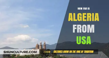 Algeria to USA: Exploring the Distance Between Continents