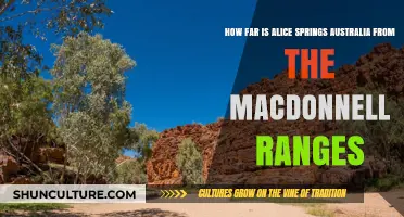 Alice Springs: MacDonnell Ranges' Distance Delights