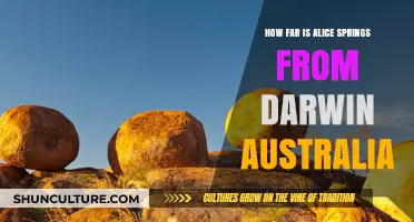 Exploring the Vast Distance: Alice Springs to Darwin