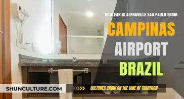 Alphaville São Paulo to Campinas Airport: Distance and Travel Guide