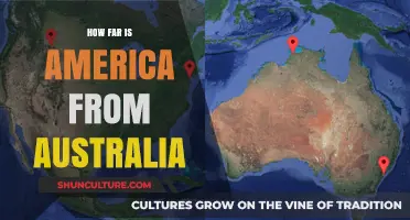 Travel Time: Australia to America
