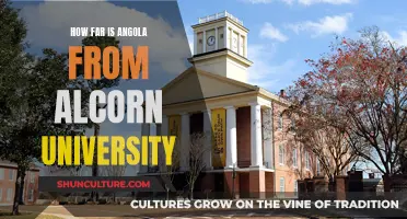 Alcorn University to Angola: How Far is it?