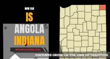 Indiana's Angola: A Short Drive Away