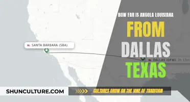 Road Trip: Angola to Dallas, How Far?