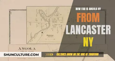 Exploring the Distance: Angola and Lancaster, NY