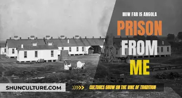 Angola Prison: How Far is it Really?