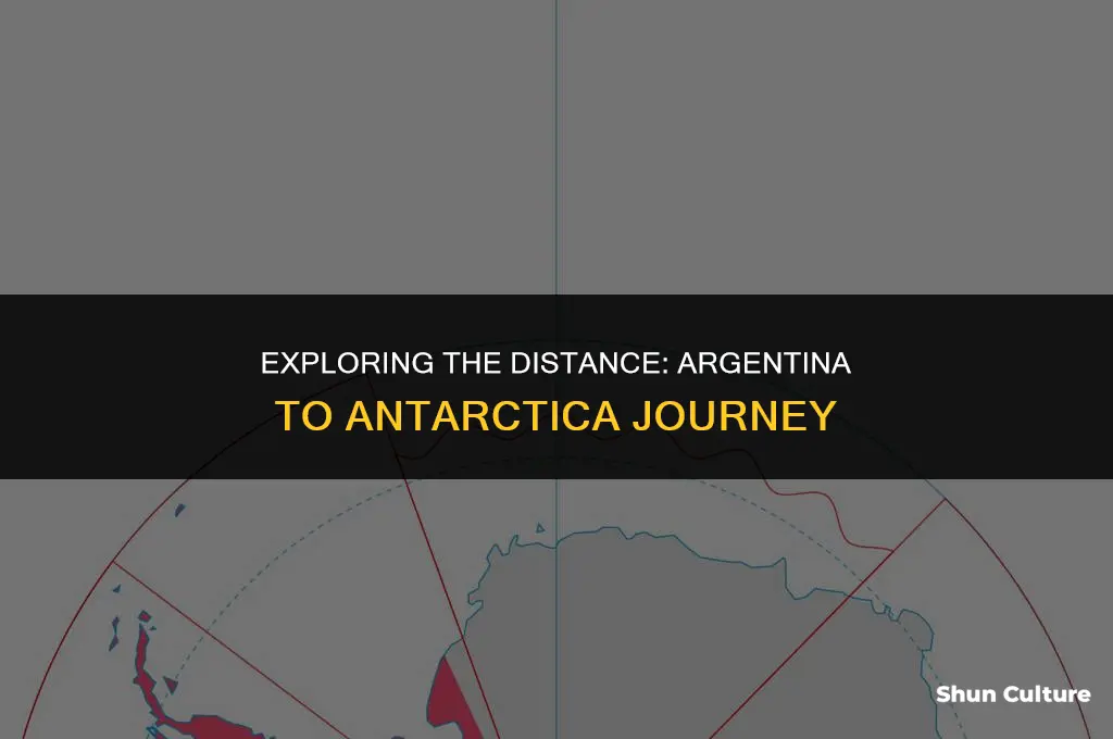 how far is antarctica from argentina